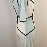 Nuvula Colorblock 3/4 Sleeve Bamboo Spandex Dress Size Medium Photo 4