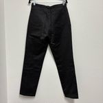 Vintage Harold’s Overall Diamond Weave Black Straight Leg Sz 10 Holiday 5 pocket Photo 4