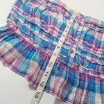 Free People Henrietta Plaid Tube Top Photo 6
