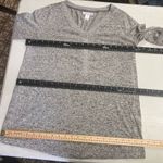 Bump In The Night Women’s Heather Maternity Pajama Top Gray Size Medium Photo 7