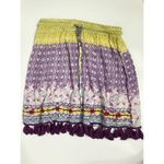 Raga New.  embroidered skirt with tassels. Small. Retails $89 Photo 5