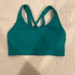 Lululemon  Athletica Teal Sports Bra Photo 2