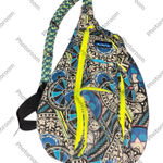 KAVU  Rope Sling Bag Cotton Crossbody Backpack Photo 0