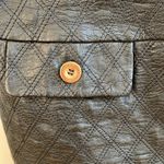 Chadwick's Chadwick’s quilted leather skirt size 4 Photo 1
