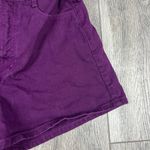 Bongo Y2K Plum Jean Shorts Photo 5