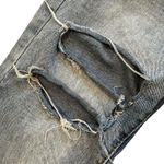 Nasty Gal Slice of Heaven Raw Hem High Rise Jeans, Sz UK 10 / US 6 Photo 10