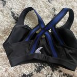 Victoria's Secret Vsx yellow blue and black sports bra Photo 3