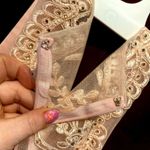 NWOT Pink Formal Dress / Size:4 / Floor Length Photo 8