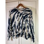Young Fabulous and Broke Young Fabulous Broke Sweatshirt Women's Small Tie Dye Stretch‎ Soft Oversize Photo 2