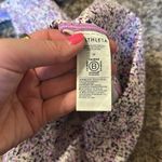 Athleta  Salutation Stash Capri Leggings Floral Medium Photo 3