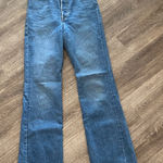 Levi's Levi’s ribcage boot jeans high rise 28 waist 33 length Photo 0