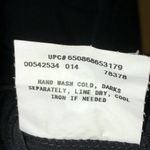 Byer California Byer Black Sleeveless Slouch Neck Blouse Top, M Photo 6