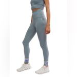 NWOT Free People Movement Good Karma 7/8 Legging X The Class Blue Size undefined Photo 3