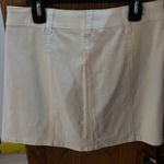 Celebrity Pink Denim Skirt Photo 3