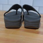 FitFlop Silver Lulu Superglitz Sandals Thong Flip Flop Sequins - Size 8 Photo 7