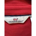Vineyard Vines New  Polo Shirt‎ Women Red Striped Oversized Jersey Size XL Photo 4