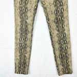 Judy Blue  Skinny Fit Snake Print Jeans Size 7/28 Animal Print Mid Rise Photo 7