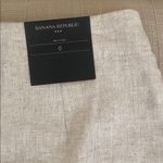 Banana Republic Linen Blend A-Line Mini Skirt Photo 12