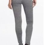Tahari Seamed Front Houndstooth Pull On Jegging Pant Women's Size M NWT Photo 2