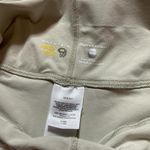 Mountain Hardwear Women Wide Leg Cropped Lounge Pants Light Beige Size Medium Photo 2