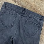 Democracy  Ab Technology Jeans Women 14 Black Elastic Waist Skinny Leg Denim Photo 7