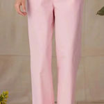 Sundance Junie Pants Blush Pink Cotton Chinos Lightweight Summer Spring Size 6 Photo 0