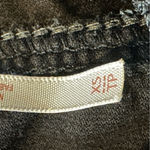 We The Free Free People  Jayde Cord Shortsuit Black Corduroy
Romper Size XS Photo 9