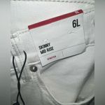 EXPRESS white jeans size 6 Long Photo 4