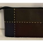 The Sak NEW Purse Leather Suede Patchwork Multicolor Boho Hippie Coin Pouch Photo 3