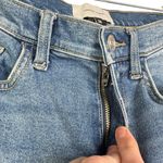 Current/Elliott Current Elliott The Stiletto Artisan Released Hem Denim Jeans Size 28 Med Wash Photo 5