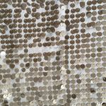 Dressy gold sequined top 🌟🌟🌟 Size L Photo 4