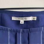 Tularosa  Sienna Pleated Fit and Flare Mini Dress Size Medium Photo 4