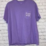 Lauren James Purple The Good Life Tee Shirt Photo 0