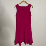 A New Day  Hot Pink Sheath Career Dress 8 Photo 3