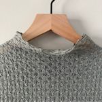 Revolve House of Harlow 1960 Sheer Sleeveless Mock Neck Textured Tank Top NWOT M Green Size M Photo 3