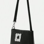 Boutique small faux leather purse with crystal decoration​​​​​​​​​​​​​​​​​​​​​ Photo 6