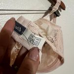 Etam cream black lace embriordery Balconette Bra 34D Tan Size undefined Photo 7