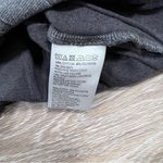 Urban Outfitters  gray washed mock neck long‎ sleeve top Photo 6