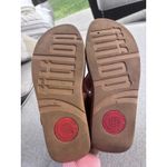 FitFlop  Women's LuLu Leather Toepost Thong sandals AD3-592 Light Tan US Women 8 Photo 7