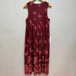 Laura Ashley Vintage  Sleeveless Maxi Dress Photo 5