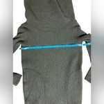 Lululemon  Athletica Dark Green Cowl Neck Sweater Size XSmall Photo 8