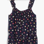 Madewell
Silk Ruffle-Strap Cami Top in Confetti
Floral size 2 US S Photo 5