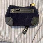 Juicy Couture  Velour Wristlet Mini Purse Photo 2