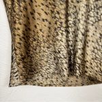 Victoria's Secret Victoria Secret Brown Animal Print Camisole Tank Top Women’s M Glam Satin Blouse Photo 9
