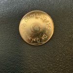 JustFab  Joey portfolio iPad clutch black faux leather python embossed‎ fold over Photo 7