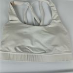 Lululemon Energy Sports Bra Sz 2 Luxtreme White Strappy Back Photo 9