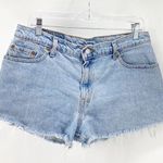 Levi's Levi’s cutoffs high waisted jean shorts festival beach summer vacation casual Photo 0