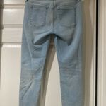 Sam Edelman  The Kitten Midrise Skinny Crop Blue Jeans Size 30 Photo 3