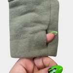 Peloton Together We Go Far Funnel Neck Pullover Sweater Long Sleeve Green Medium Photo 4