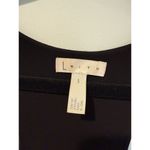 Leith  Midi Dress Womens Small Black Sleeveless Stretch Body Con Travel Vacation Photo 2